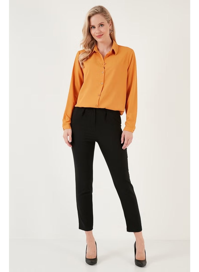 Lela Relaxed Cut Long Back Shirt Women's Shirt 6118728 - Image 1
